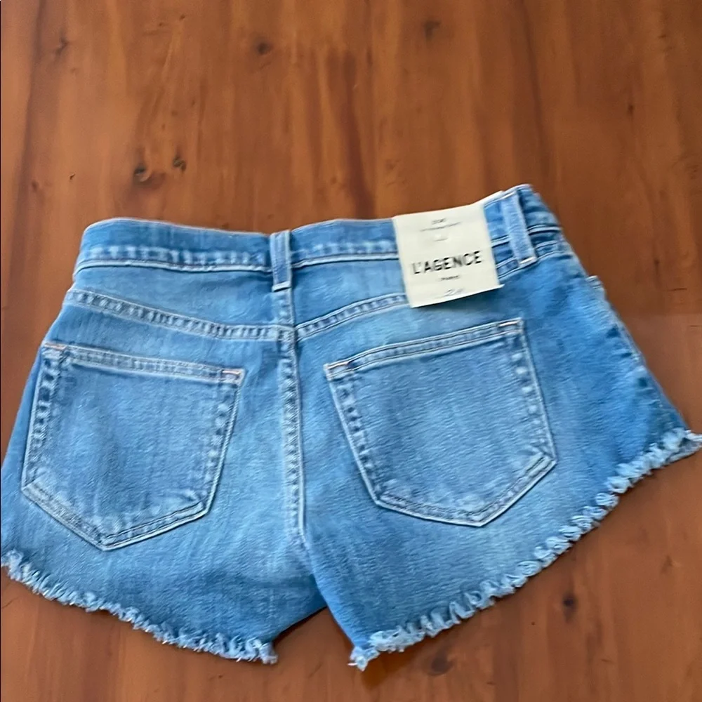 Women's Blue Denim Shorts